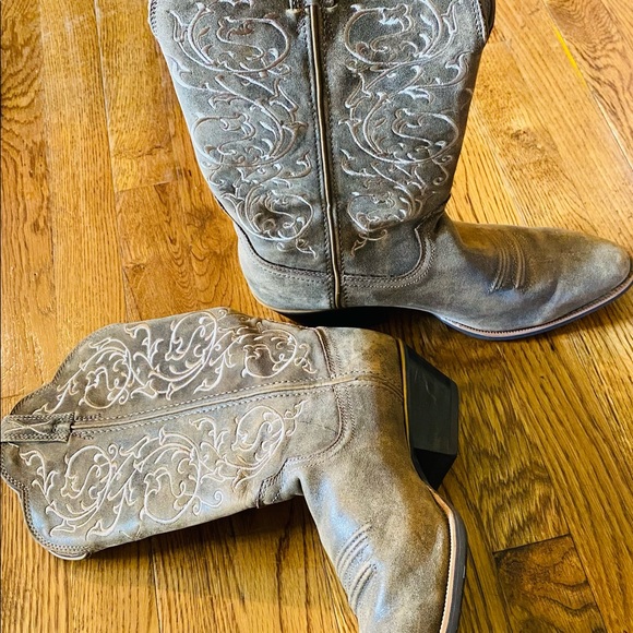 Twisted X Bomber/Bomber Western R Toe Women's Boots size 11 FABULOUS - Picture 2 of 7